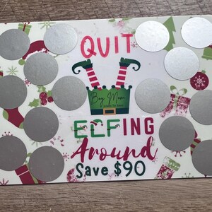 Smetti di fare gli elfi con la sfida del risparmio con i gratta e vinci // Risparmia 90 // Natale / Festività