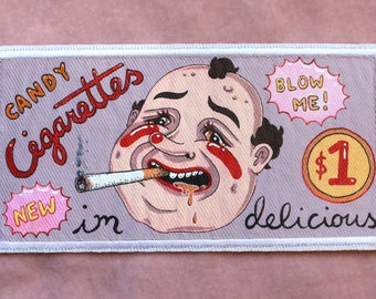 Candy Cigarettes Etsy
