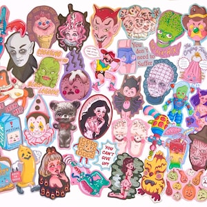 Pick n Mix STICKERS (large size)