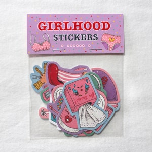 Girlhood STICKERS 30 pack image 4