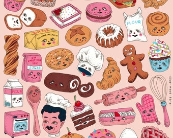 Bakery PRINTS