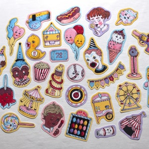 Carnival STICKERS 30 pack image 3