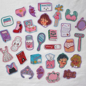 Girlhood STICKERS 30 pack image 3