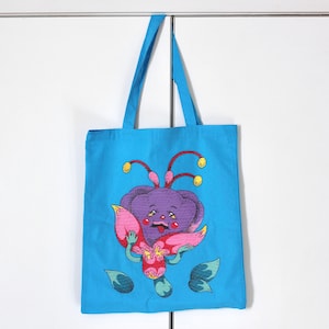 BORSA TOTE fucsia