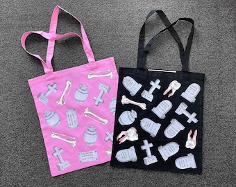 Cemetery - TOTE BAGS