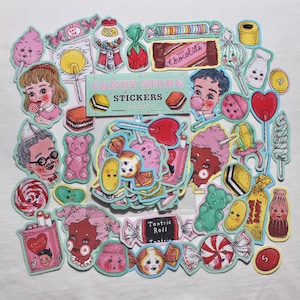 Candy Store STICKERS (35 pack)