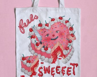 Feels Sweet - TOTE BAG