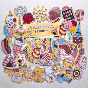 Carnival STICKERS 30 pack image 1