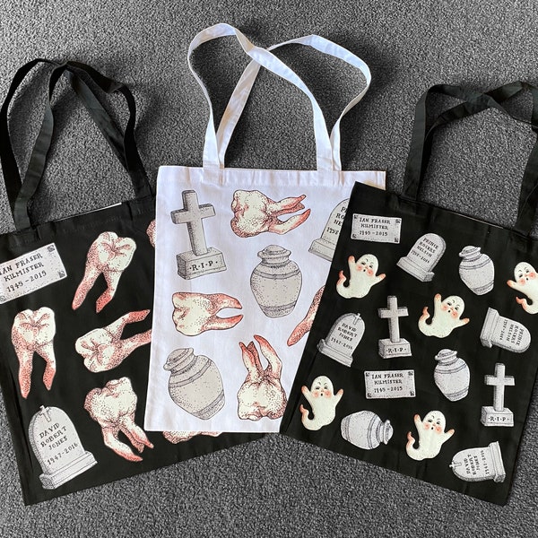 Graveyard - TOTE BAGS