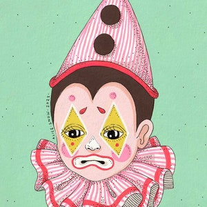 The Sad Clown PRINTS