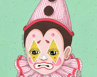 El payaso triste IMPRESIONES