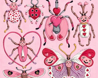 Love Bugs PRINTS