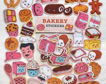 Bakery STICKERS (35 pack)