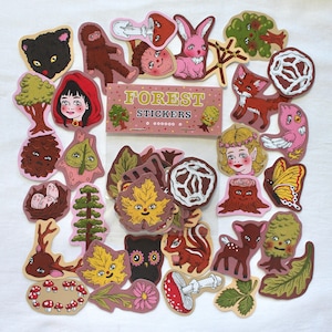 BosSTICKERS (30 stuks)