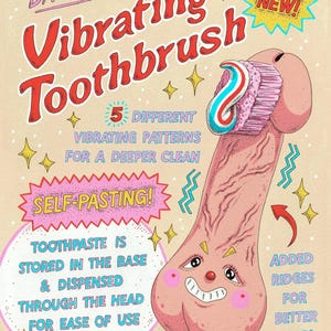 Vibrationszahnbürste DRUCK
