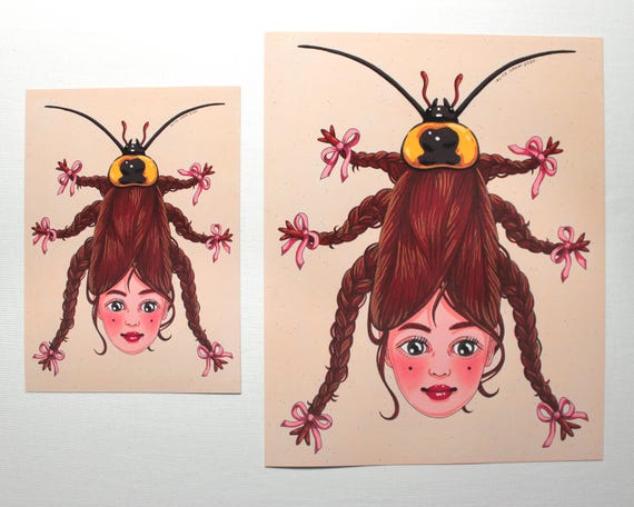 La Cucaracha PRINTS - Etsy
