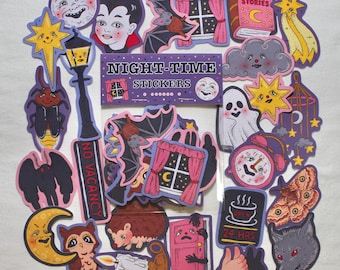 Night-Time STICKERS (25 pack)