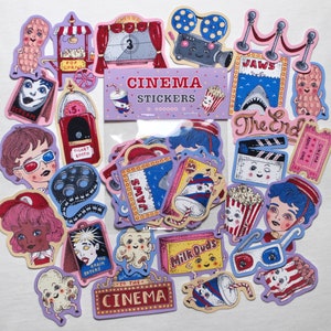 Cinema STICKERS (25 pack)
