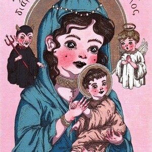 キリストの誘惑 プリント