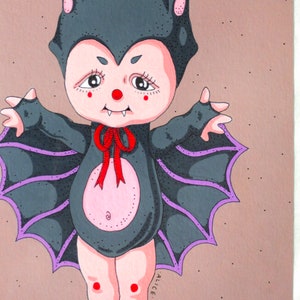 Bat Kewpie PRINTS image 4