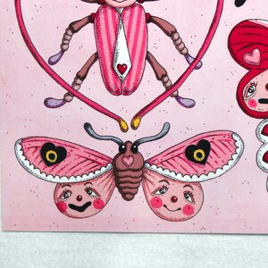 Love Bugs PRINTS image 4