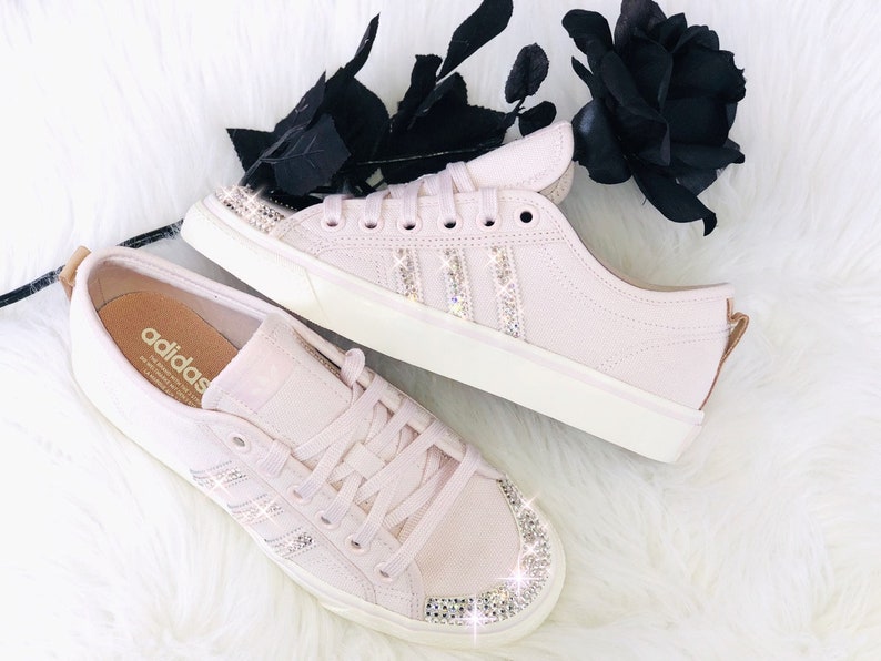 ash crystal sneakers