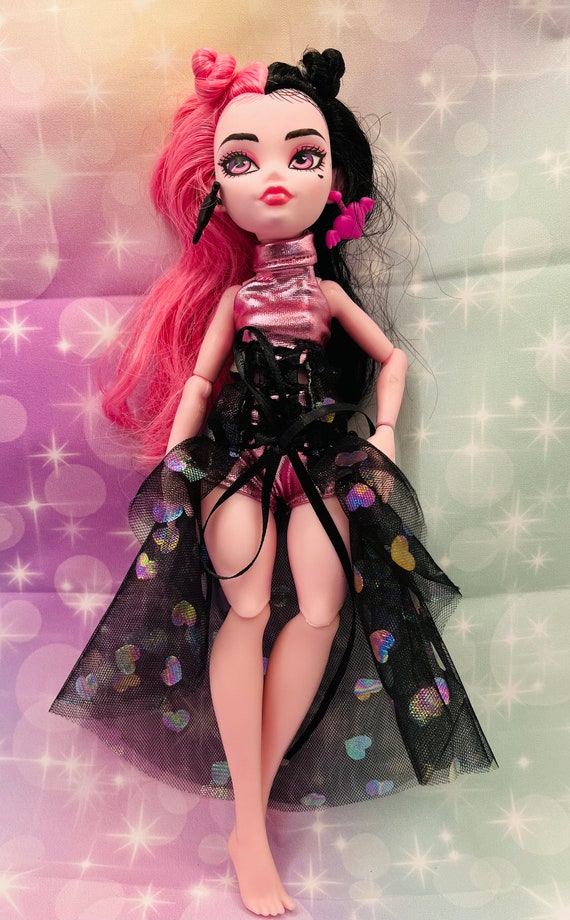 Review DRACULAURA  Monster High G3 