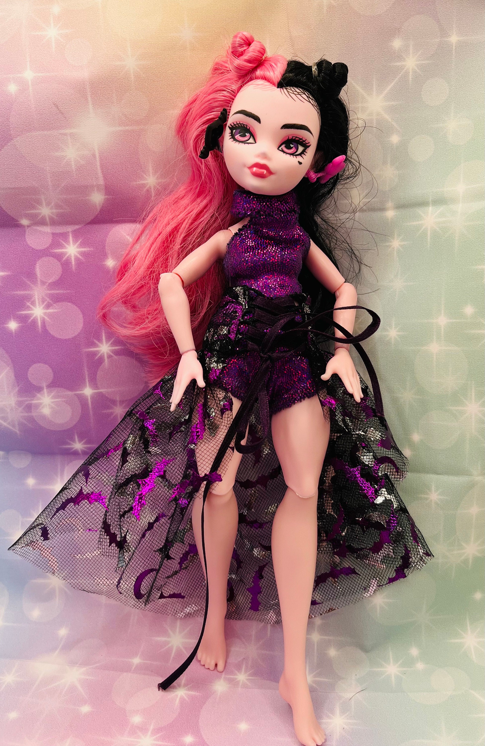 Draculaura ropa sale