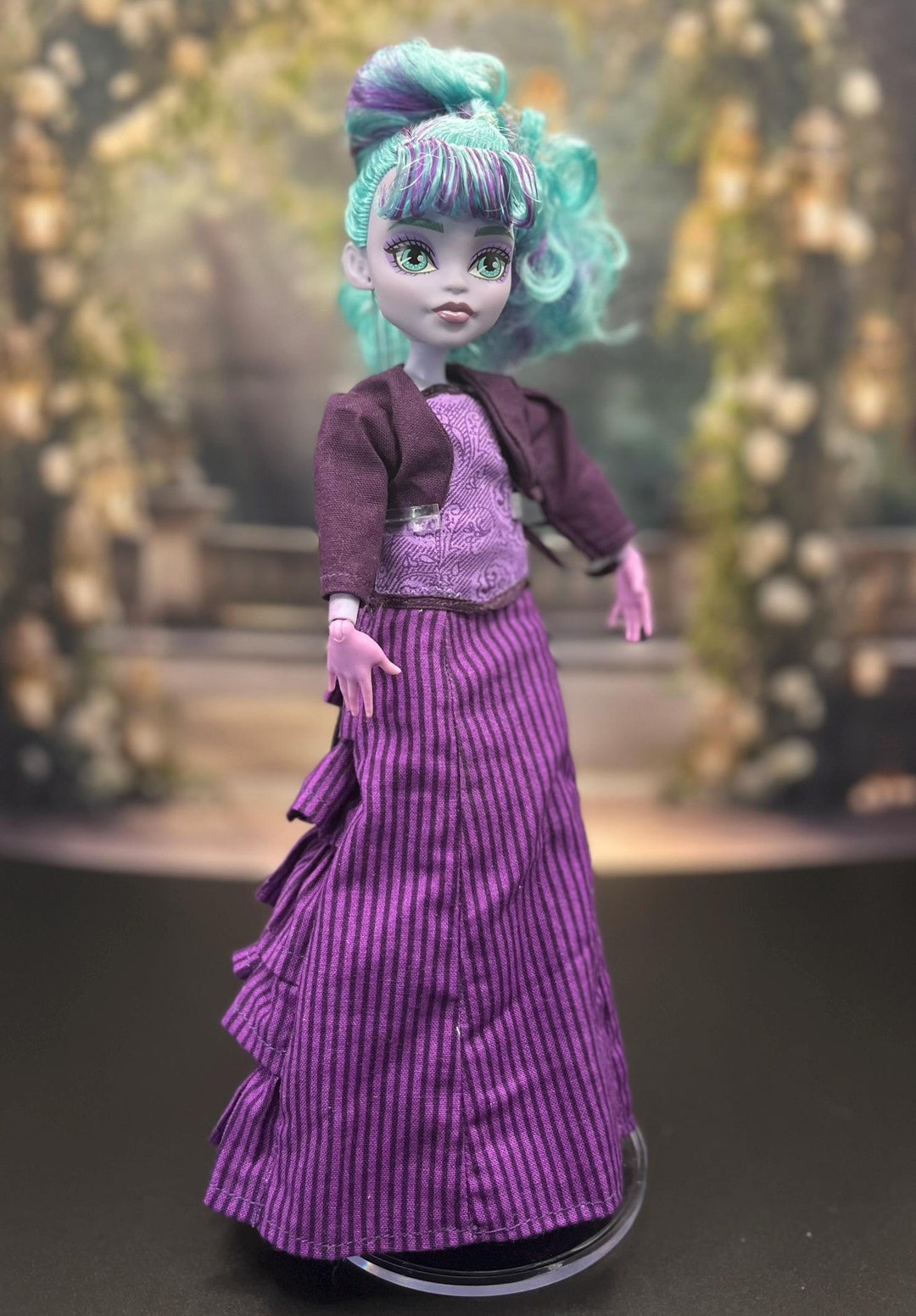 G3 Monster High Twyla S Back Bustle Victorian Set Etsy