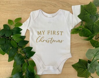 my first christmas preemie outfit