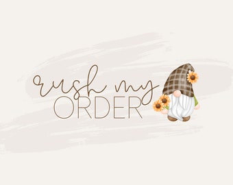 Rush My Order - 24 Hour Dispatch*