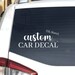 see more listings in the Decals section