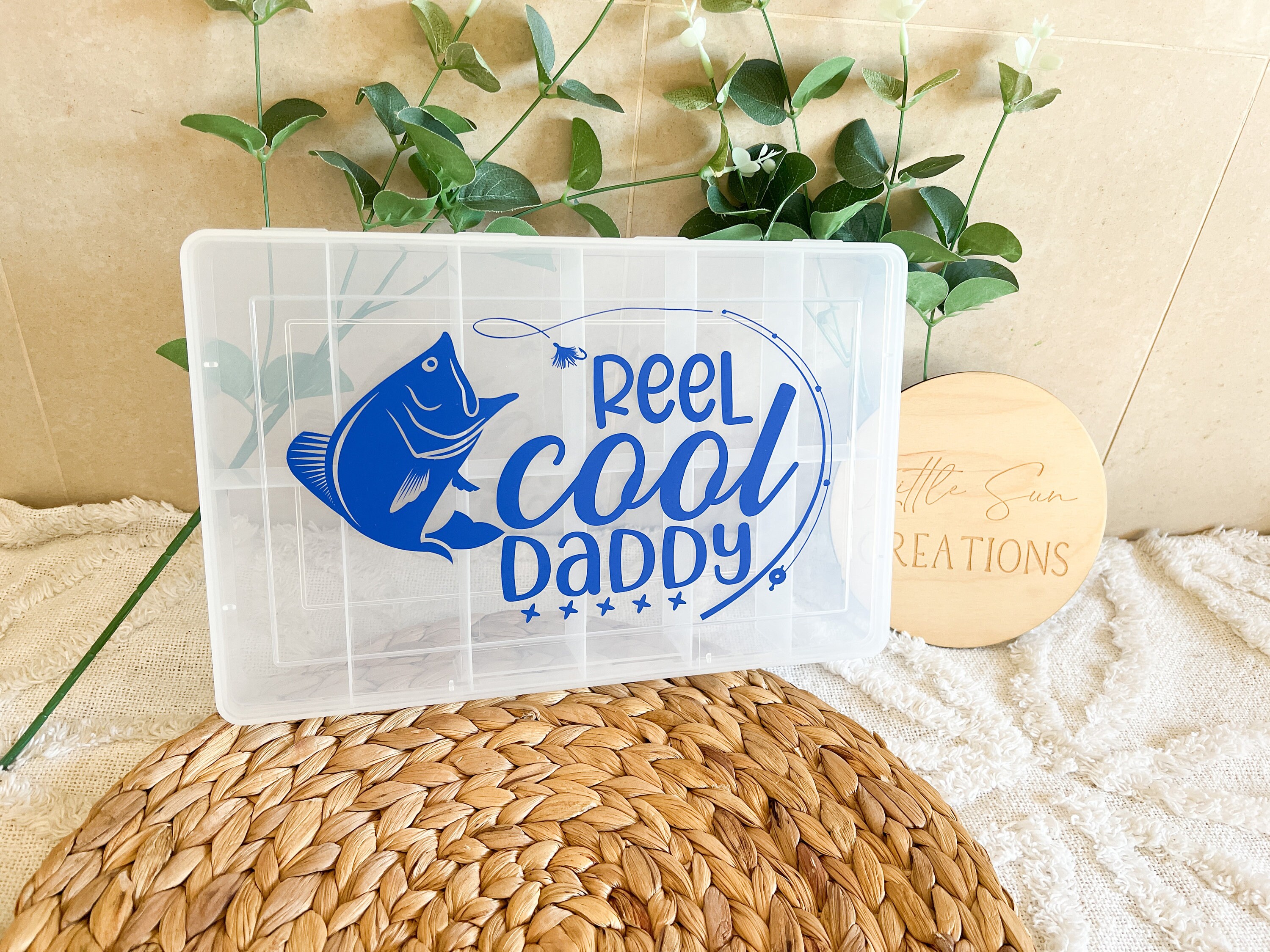 Personalised Tackle Box (large) I Personalised Fishing Gifts I Gifts ...