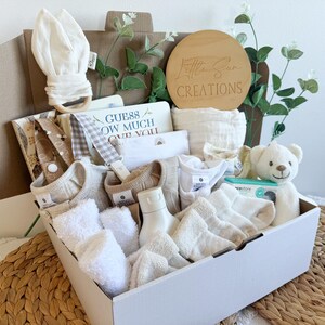 LARGE Baby Shower Hamper I Newborn Gift Hamper I New Baby Gift I Mum ...