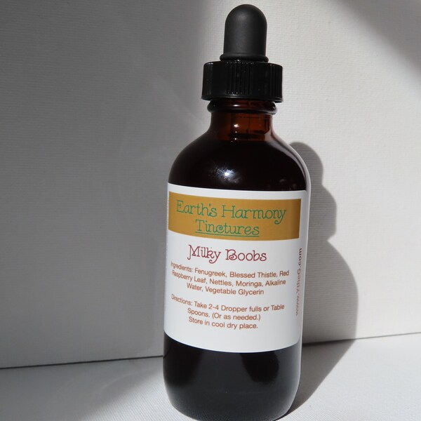 Milky Boobs Lactation Tincture