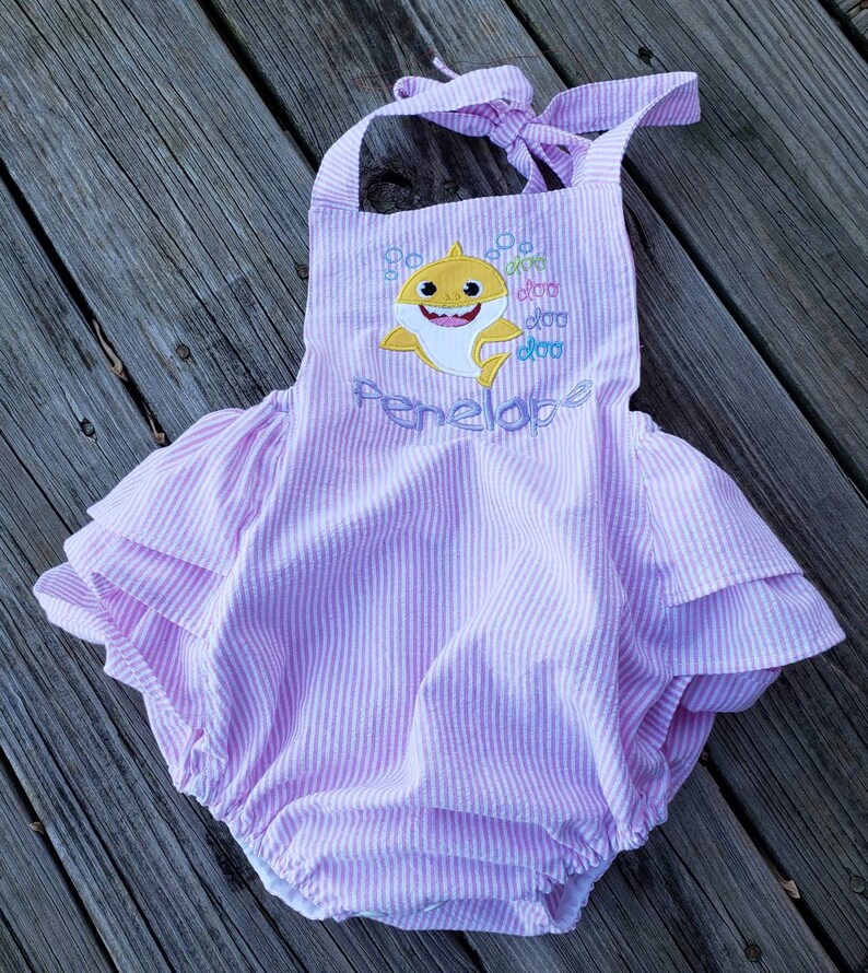 baby shark boutique outfit