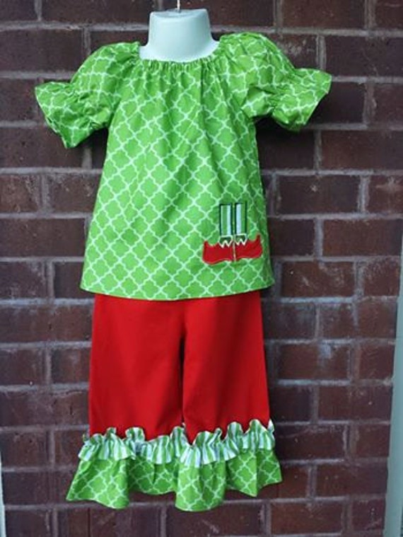 Girls Christmas Outfit Christmas Boutique Clothing Girls Etsy image 0 - Girls Christmas Outfit Christmas Boutique Clothing Girls Etsy