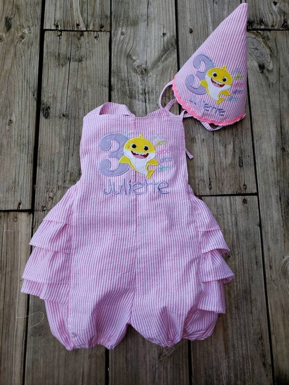 baby girl shark swimsuit