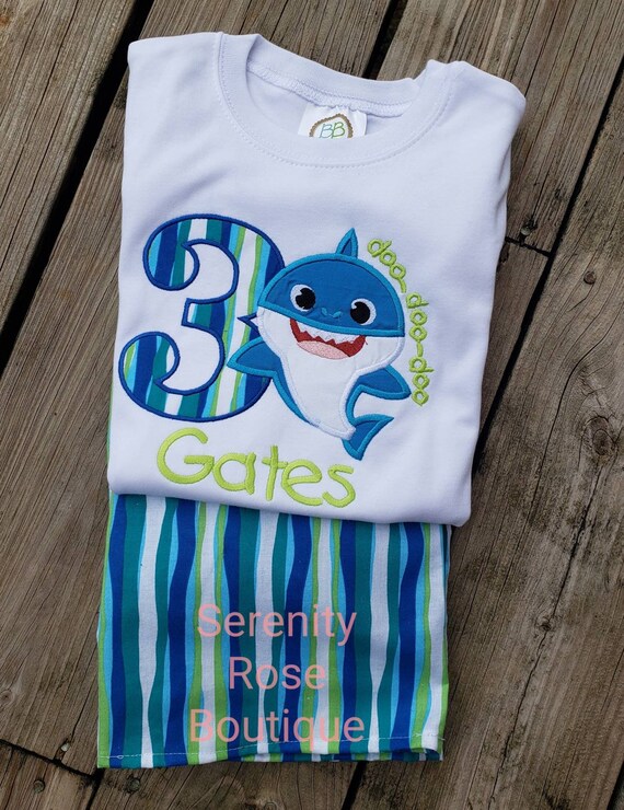 baby shark outfit boy
