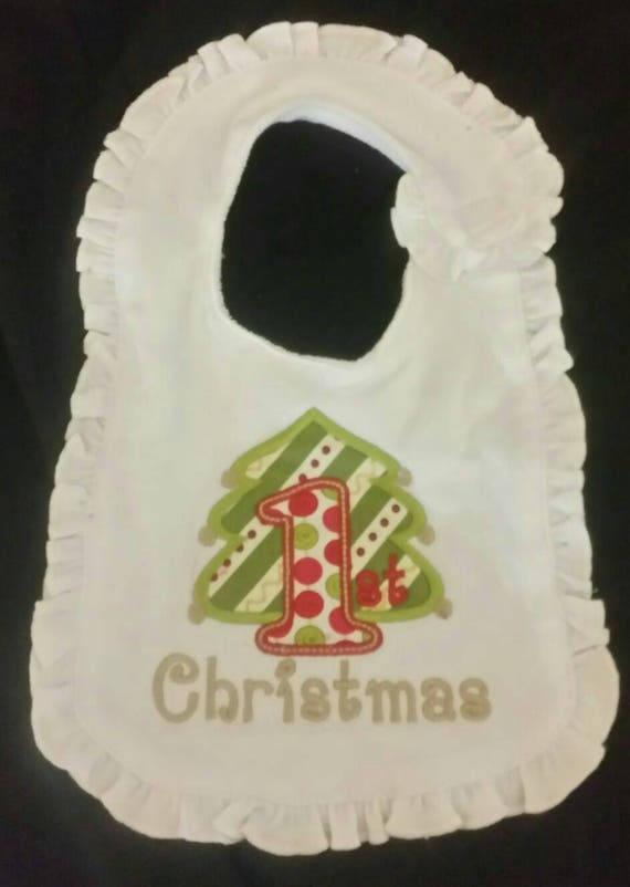 baby's first bibs