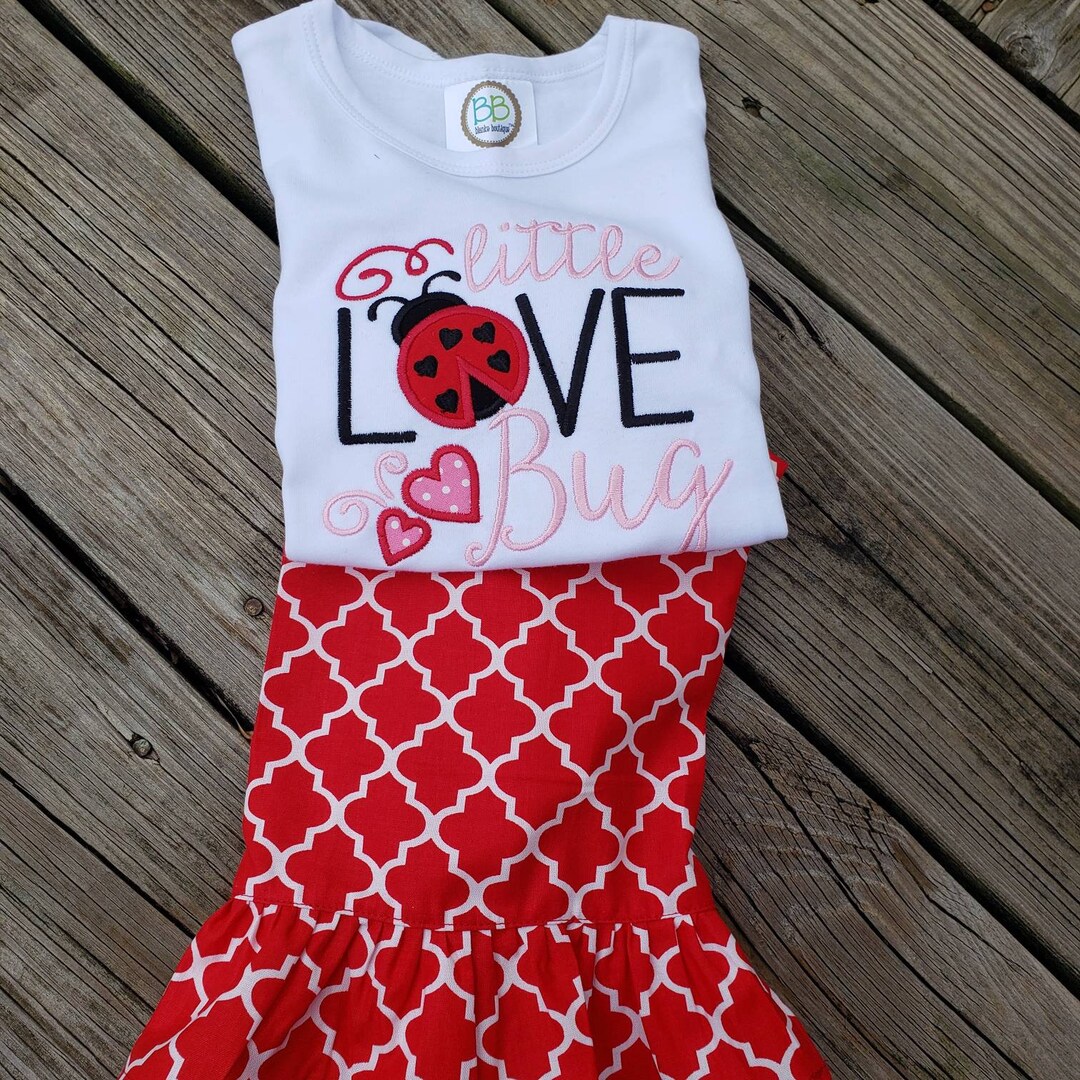 Valentine Outfit, Baby Girls Clothing, Girls Clothing, Girls Valentine