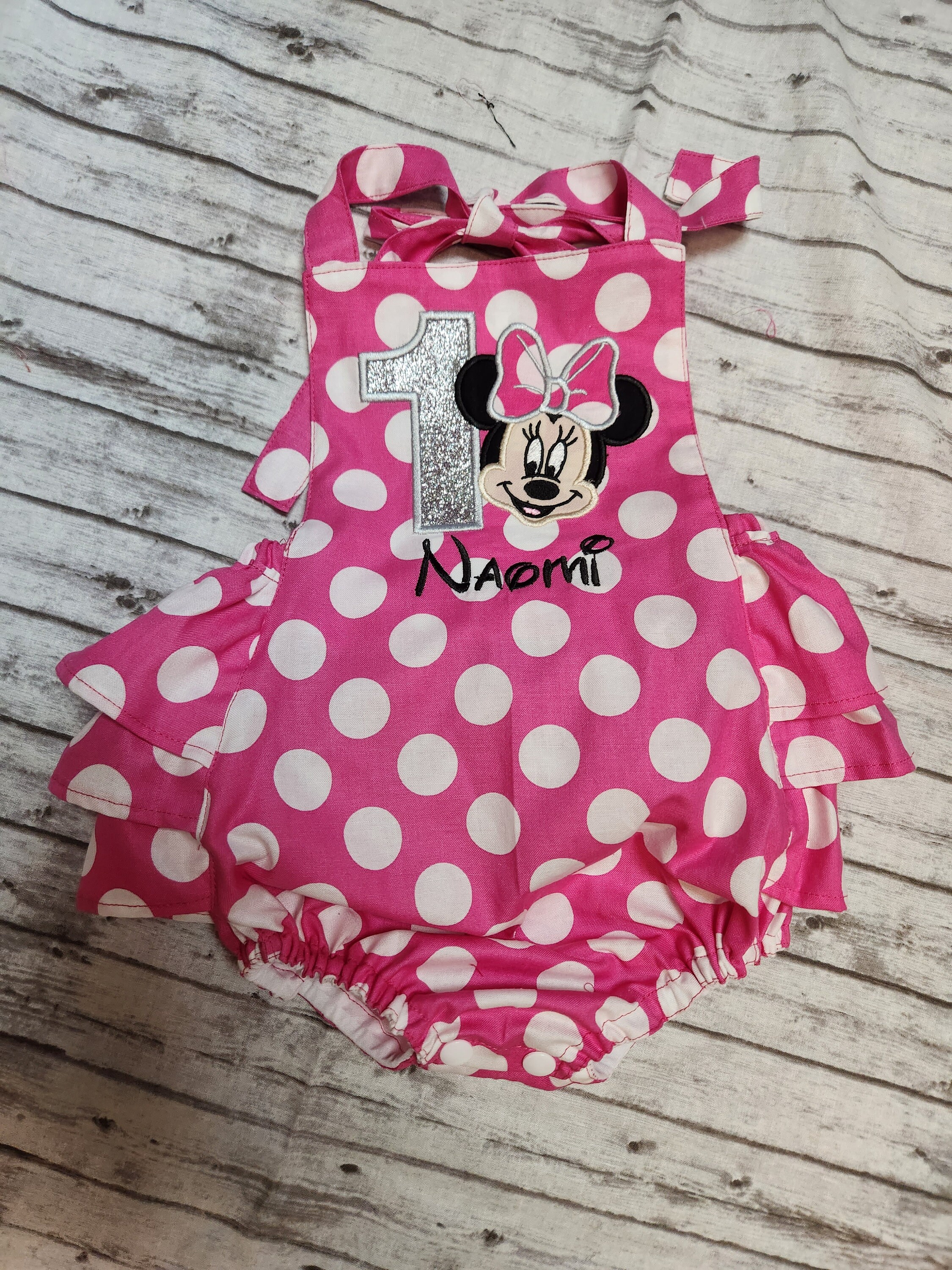 Baby Girl Minnie Mouse Clothing Etsy Canada