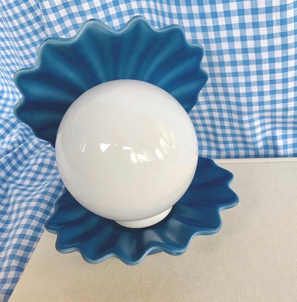 Lampe Coquillage Authentique