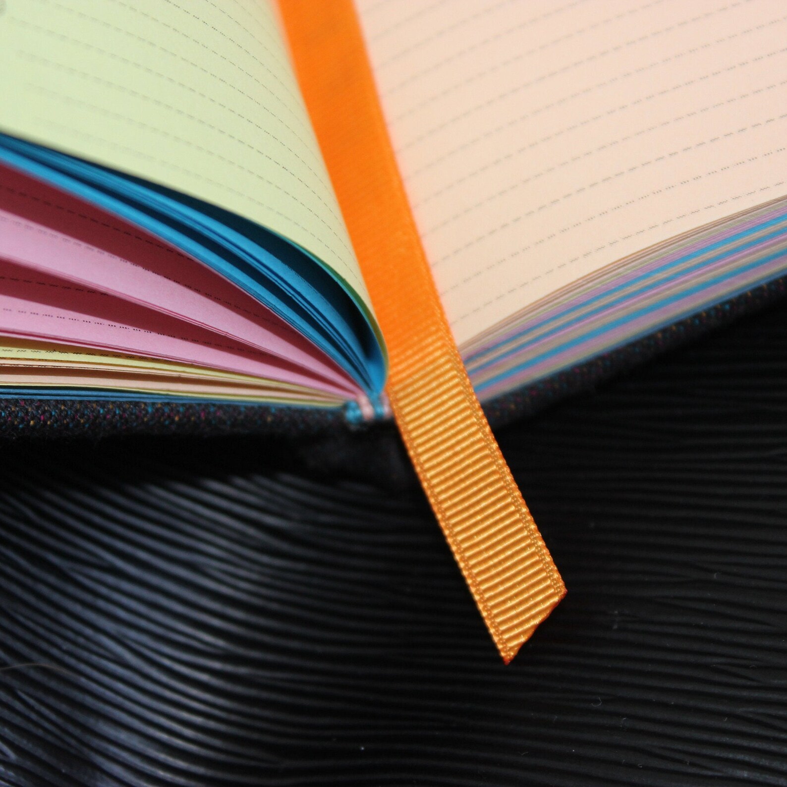 2021 Tagebuch Planer aus Baumwolle gewebt wickeln Schrott | Etsy