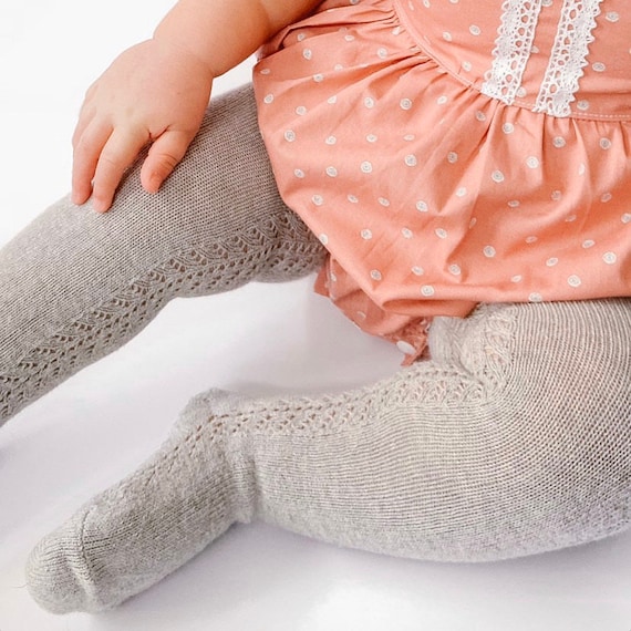 openwork tights baby