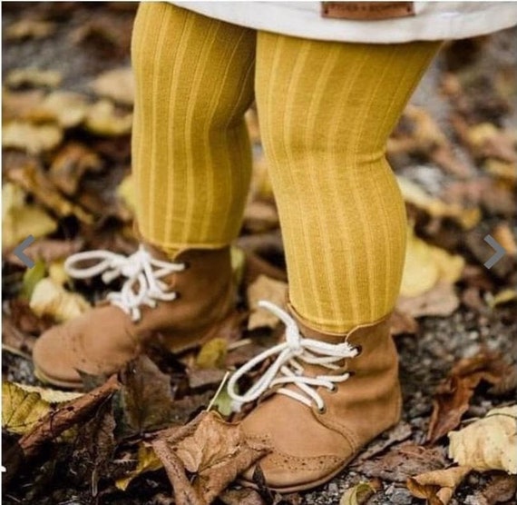 Condor Ribbed Tights Condor Socks Baby Girl Tights Etsy