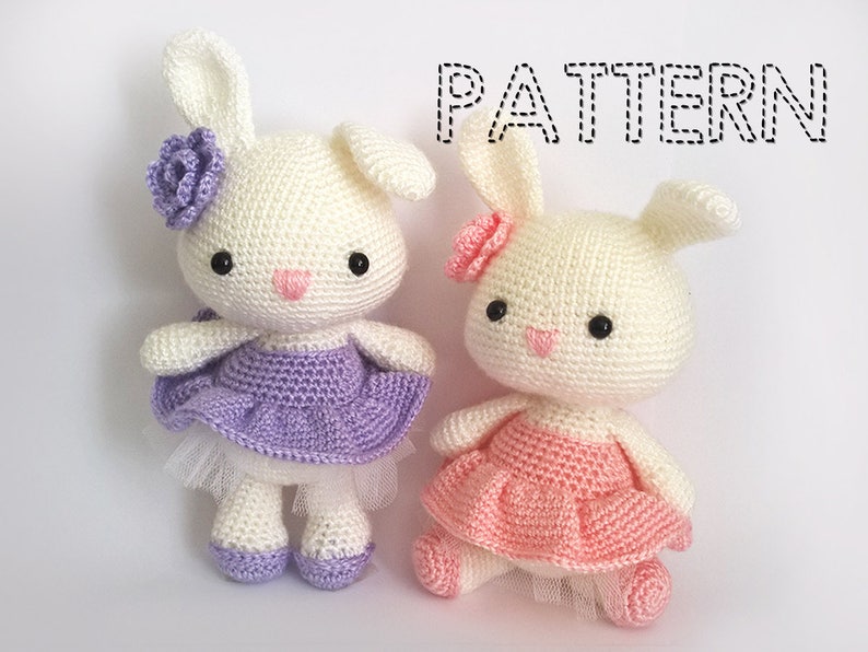 crochet bunny doll