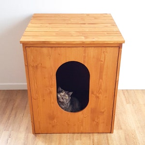 Cat Litter Robot 3 or 4 Cover, Pet Furniture, Modern Litter Robot Cabinet, Litter Robot Enclosure, Hide Litter Robot, Litter Robot Furniture