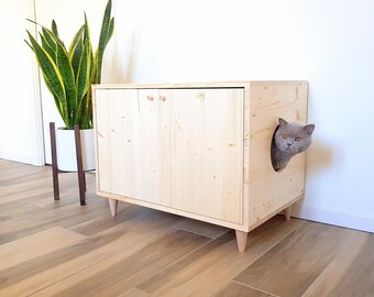 Modern Litter Box Etsy