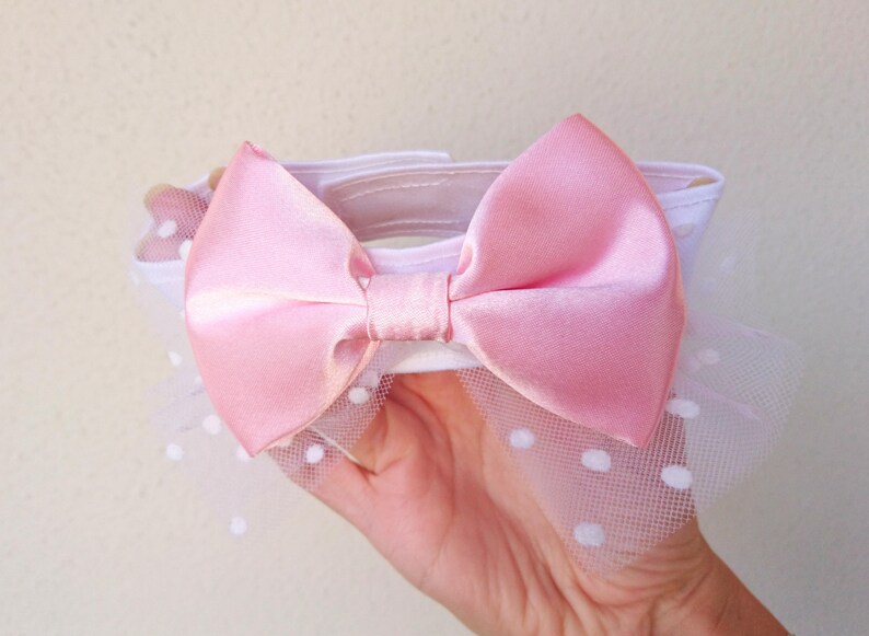 Cat Bow Tie Dog Bow Tie Girl Dog Collar Satin Bow Tie Pet Etsy